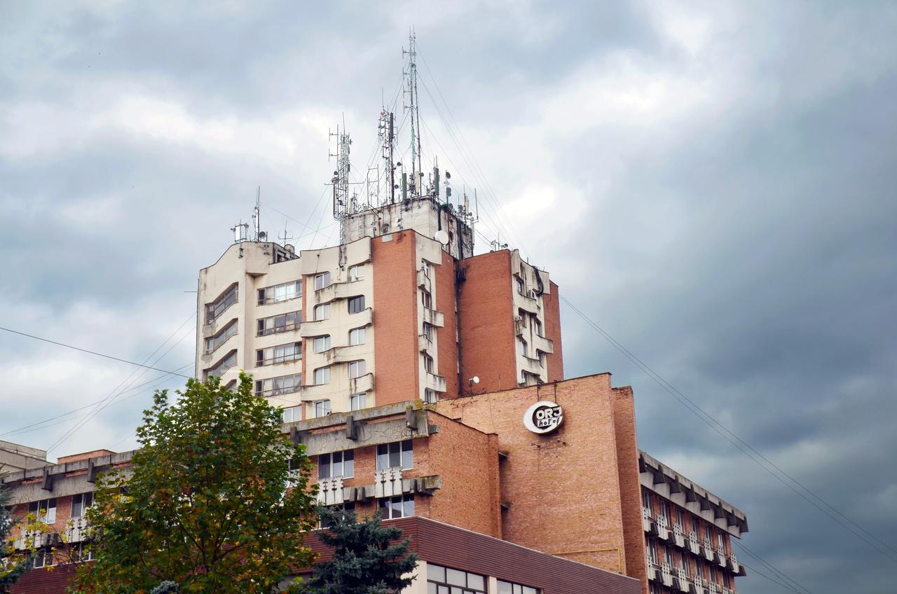 Hotel Gorj Zsilvásárhely Kültér fotó